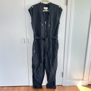 Anthropologie Utility Jumpsuit, Large, NWT